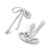 Non-Tarnish 304 Stainless Steel Stud Earrings for Women EJEW-N054-19P-2