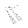 Tarnish Resistant 304 Stainless Steel Dangle Earrings LS-EJEW-O024-15P-1