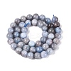 Natural Quartz Beads Strands G-N363-8mm-01-3