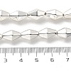 Synthetic Non-magnetic Hematite Beads Strands G-Z032-H02-10P-2
