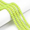 Handmade Polymer Clay Beads Strands X-CLAY-N008-053-11-5