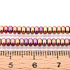 Electroplated Synthetic Non-magnetic Hematite Beads Strands G-T139-61G-4