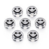 Transparent Acrylic Beads MACR-N008-55-A07-1