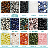 15 Strands 15 Styles Natural Mixed Gemstone Beads Strands G-NB0005-19-4