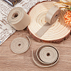 2M Flat Leather Cord LC-WH0007-07A-04-4