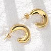 304 Stainless Steel Stud Earrings EJEW-L296-001G-02-3