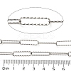 304 Stainless Steel Paperclip Chains CHS-A016-11P-A-2