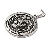 304 Stainless Steel Pendants LS-STAS-Z067-03P-2