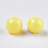 Opaque Plastic Beads KY-T005-6mm-605-2