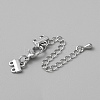 Brass Chain Extenders FIND-WH0110-474A-P-2