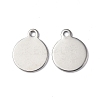 Non-Tarnish 304 Stainless Steel Charms LS-STAS-C066-27P-1