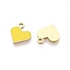 304 Stainless Steel Enamel Charms STAS-L022-483G-03-2