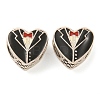 925 Sterling Silver Wedding Suit Shape European Beads FIND-NH0001-10P-1