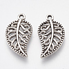 Tibetan Style Alloy Pendants TIBEP-Q083-04AS-RS-2