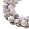 Natural Purple Turquoise Beads Strands G-K382-A09-02-4