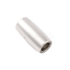 Tarnish Resistant 304 Stainless Steel Magnetic Clasps with Glue-in Ends STAS-K006-15C-2