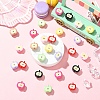 20Pcs Opaque Acrylic Beads OACR-YW0003-58-4