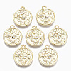 Alloy Pendants PALLOY-S135-007-NR-1