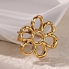 304 Stainless Steel Cuff Rings RJEW-S621-02B-G-1