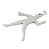 Non-Tarnish 304 Stainless Steel Pendants STAS-Z076-16P-2