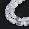Natural Selenite Beads Strands G-F750-09-4
