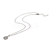 Non-Tarnish Stainless Steel Pendants Necklaces NJEW-K267-01E-P-2