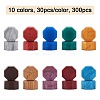 300Pcs 10 Colors Sealing Wax Particles DIY-CP0004-35-2
