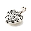 Brass Pendants KK-V007-011P-01-2