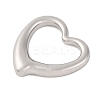 Tarnish Resistant 304 Stainless Steel Linking Rings STAS-H422-30P-01-2