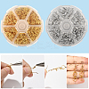 1320Pcs Iron Split Rings IFIN-SP0001-45-7