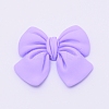 Resin Frosted Cabochons CRES-WH0003-01C-05-1