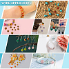 360Pcs 12 Styles Iron Bead Caps IFIN-ME0001-02-4
