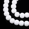 Opaque Solid Color Glass Beads Strands LS-GLAA-T032-P4mm-02-2