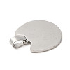 Non-Tarnish 304 Stainless Steel Pendants LS-STAS-A086-04P-2
