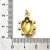Brass Pendants KK-U055-11G-01-3