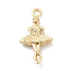 Rack Plating Alloy Rhinestone Pendants ALRI-M006-05G-2