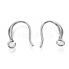 Tarnish Resistant 304 Stainless Steel Earring Hooks STAS-S079-163-2