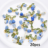 Acrylic & Resin Pendants PALLOY-YW00038-03-1