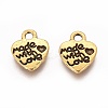 Tibetan Style Alloy Charms LS-GLF0004Y-2