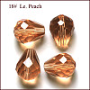 Imitation Austrian Crystal Beads SWAR-F062-10x8mm-18-2