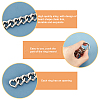 Alloy Curb Chain Bag Strap FIND-WH0069-85P-6