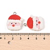 Christmas Theme Opaque Resin Pendants RESI-S08-05E-3