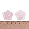 Natural Rose Quartz Carved Pendants G-B097-01A-03-2
