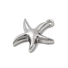 Marine Organism Theme 304 Stainless Steel Pendants STAS-Z179-40P-02B-2