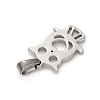 Tarnish Resistant 304 Stainless Steel Pendants LS-STAS-I136-07P-3