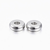 Tarnish Resistant 304 Stainless Steel Spacer Beads LS-X-STAS-H376-48-2