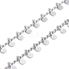 Handmade Brass Curb Chains CHC-E020-05P-3