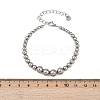 304 Stainless Steel Beaded Bracelets for Women LS-BJEW-Z136-02P-3