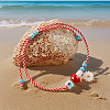 Glass Braided Bracelets RH2807-2