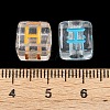 Acrylic European Beads MACR-I042-01H-3